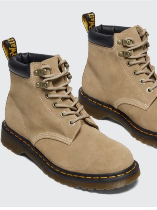 Dr. Martens 939 Lace-Up Bronx Suede Boots Men\'s US Size 9 EU 42 Savannah Tan New main image 6